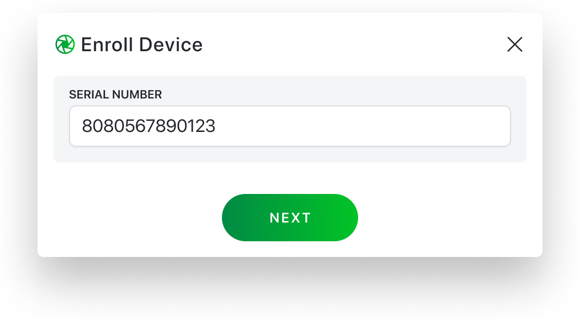 Add Your Device to the Portal